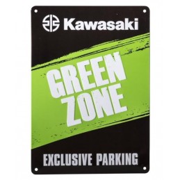 Plaque de parking Kawasaki