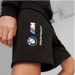 Sweat à capuche en polaire BMW M Motorsport Essentials Homme