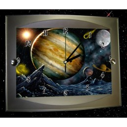 horloge planete atronomie
