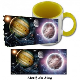 Mug planete astronomie
