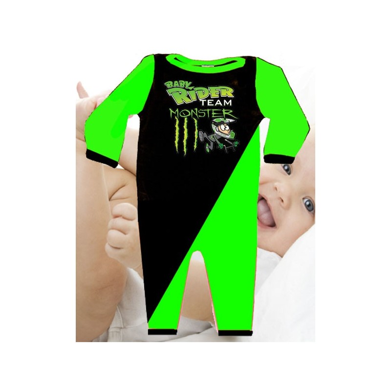 Body Bebê Motocross