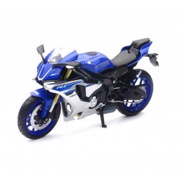 Moto miniature Yamaha YZF-R1 bleu