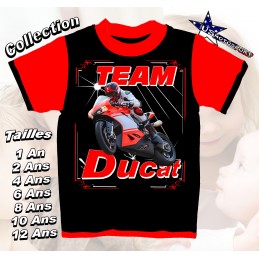 Tee-shirt  Moto route Ducati