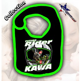 bavoir motocross kawasaki