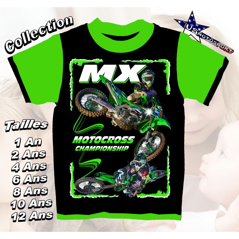 T-Shirt: American Motocross - Moto Tee-Shirt - Moto-Cross MX