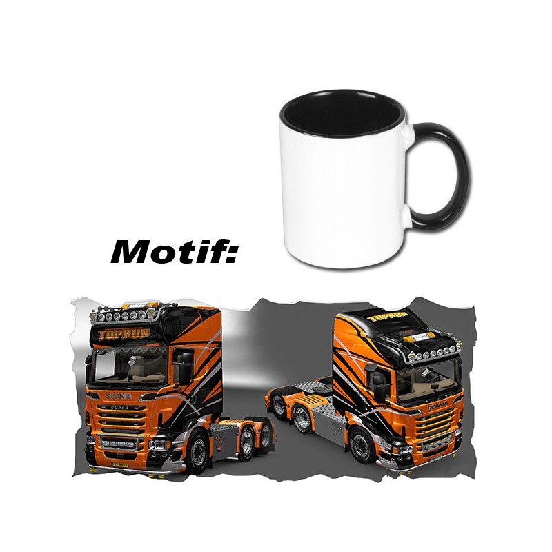 Mug Scania Orange