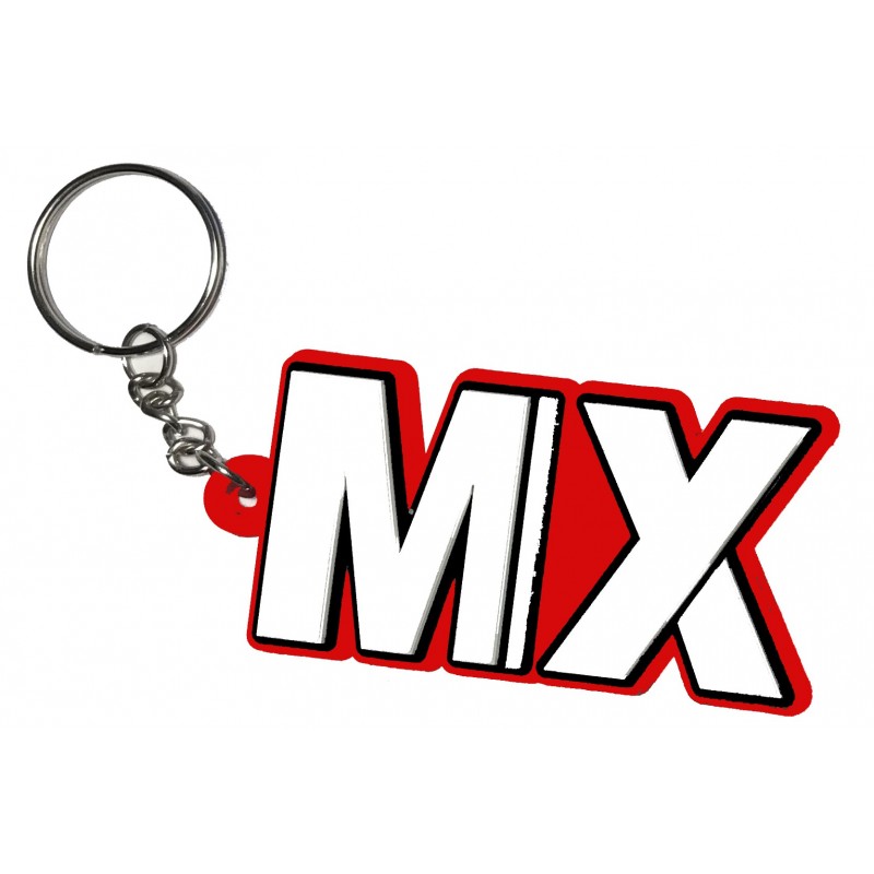 porte clé motocross MX