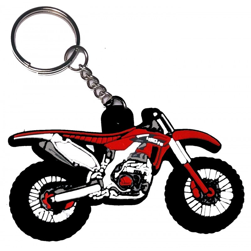 PORTE CLE motocross Honda CRf