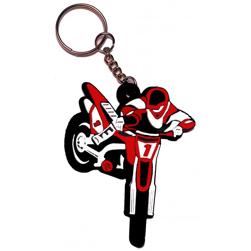 Porte clé moto personnalisé