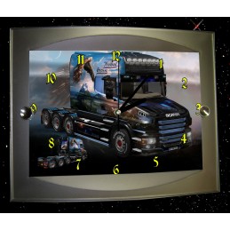 horloge Scania aigle