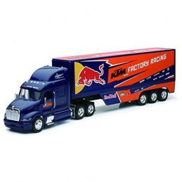  miniature camion ktm red bull 1/32