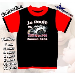 Tee-shirt  Moto route