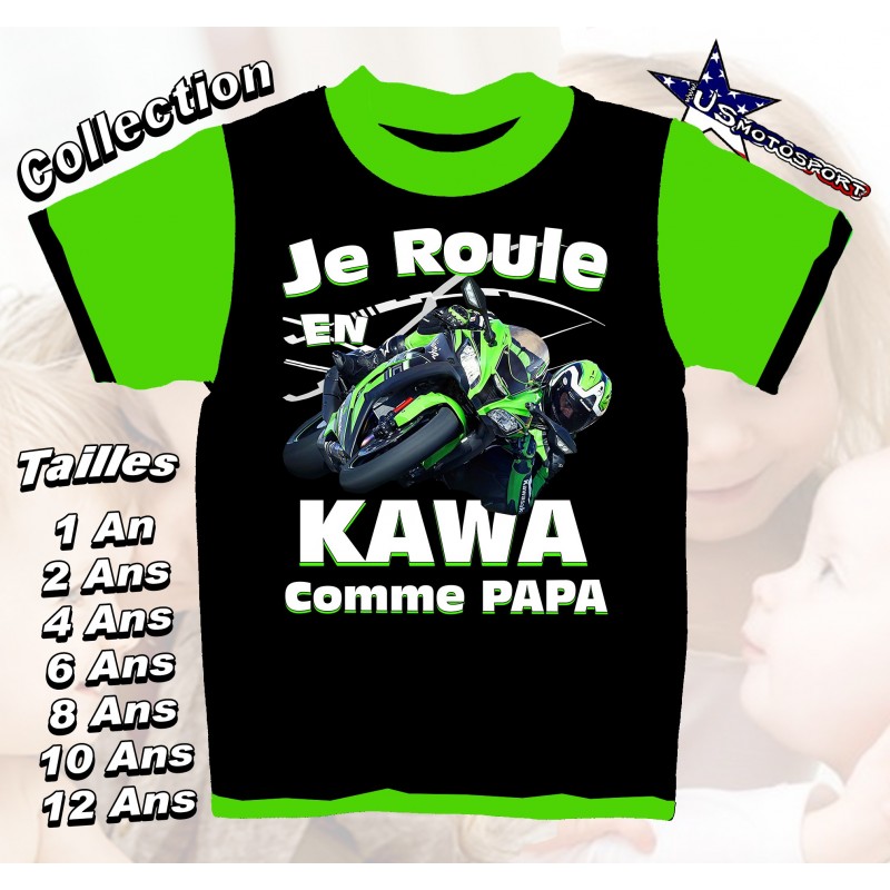 tee-shirt-enfant-moto-route-kawa
