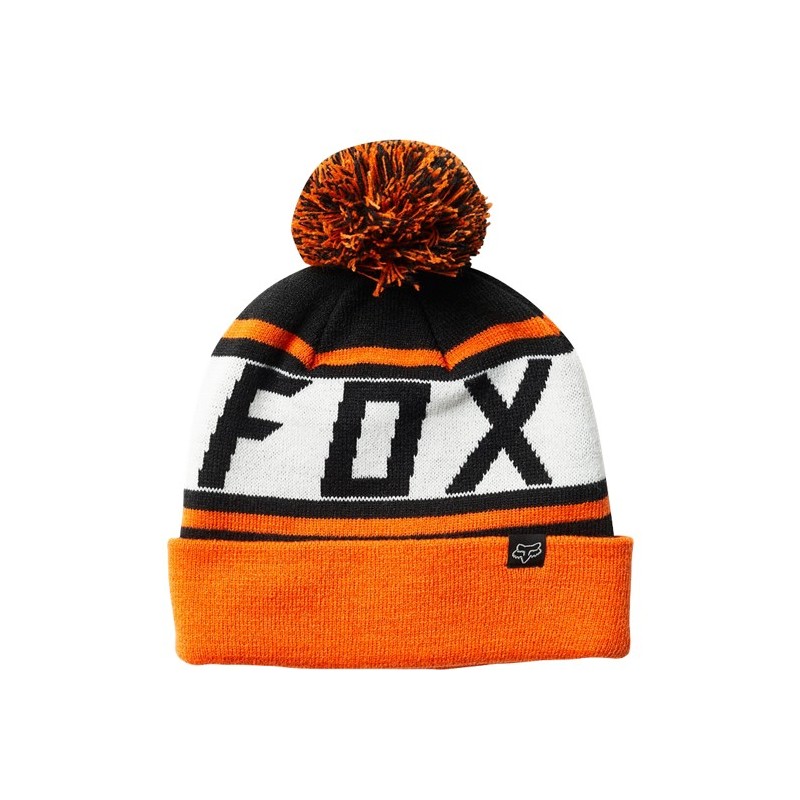 bonnet fox throwback orange 2019