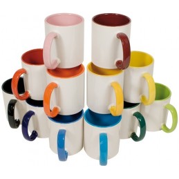 Mug couleurs Personnalisable