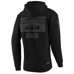 Sweat capuche Troy Lee Designs KTM 2020 black