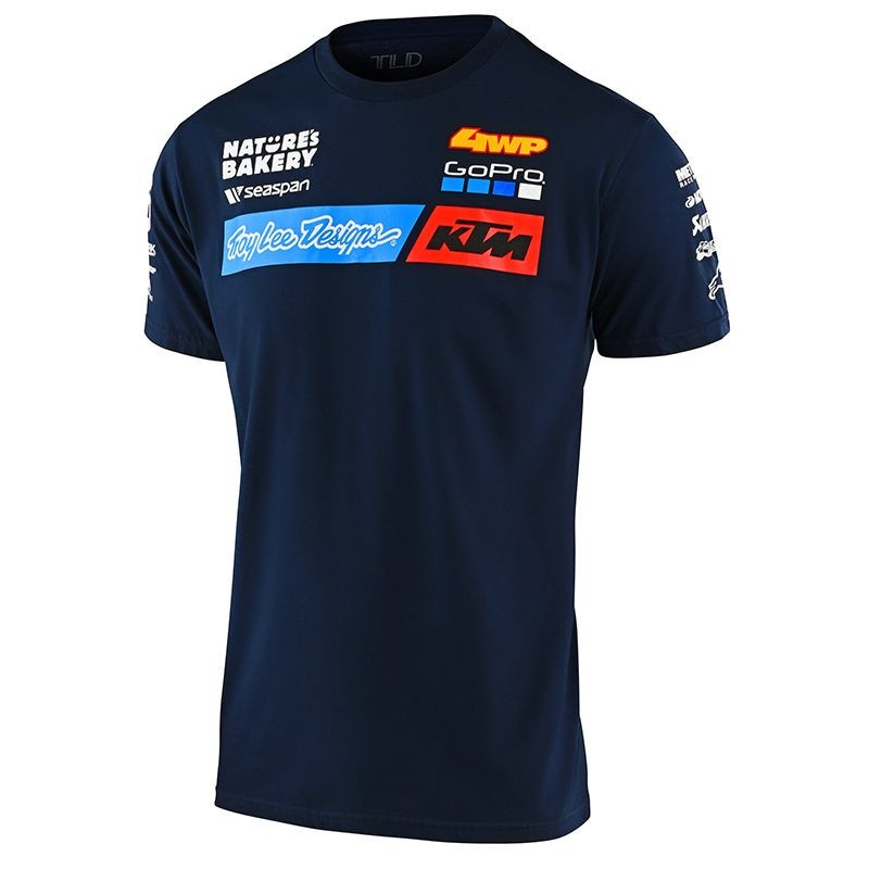 tee shirt Troy Lee Designs KTM 2020