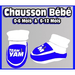 Chausson Bébé Moto Yam