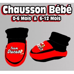 Chausson Bébé Moto ducati