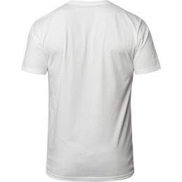 tee shirt FOX Honda Premium blanc