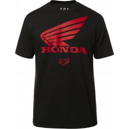 tee shirt FOX Honda X racing noir
