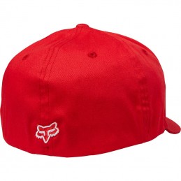 Casquette fox flexfit45 red
