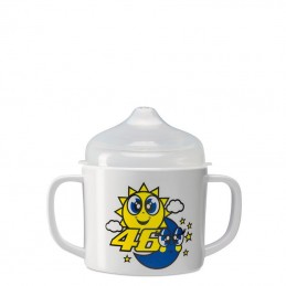 gobelet Baby cup bébé vr46 valentino rossi sun and moon