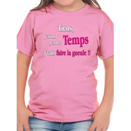 Tee Shirt Enfant et Adulte