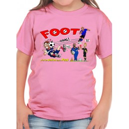Tee Shirt humour Enfant foot