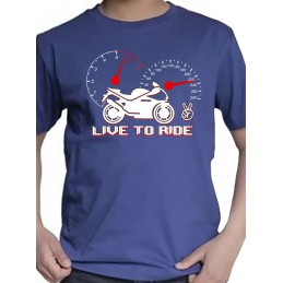 Tee Shirt humour Enfant moto