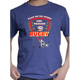 Tee Shirt humour Enfant rugby