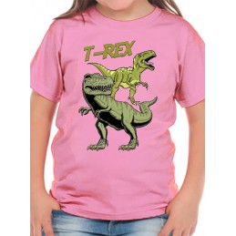 Tee Shirt Enfant dinausaure t-rex