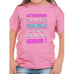 Tee Shirt Enfant et Adulte