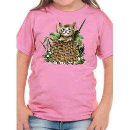 Tee Shirt humour Enfant chat