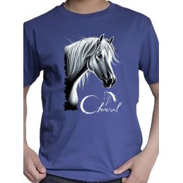 Tee Shirt humour Enfant cheval