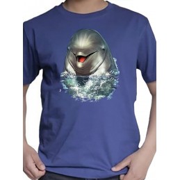 Tee Shirt humour Enfant dauphin