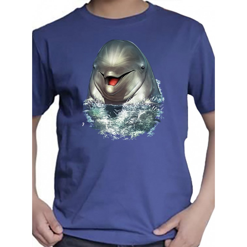 Tee Shirt humour Enfant dauphin