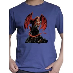 Tee Shirt humour Enfant dragon