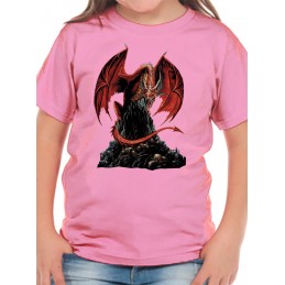 Tee Shirt humour Enfant dragon