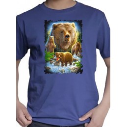 Tee Shirt humour Enfant ours