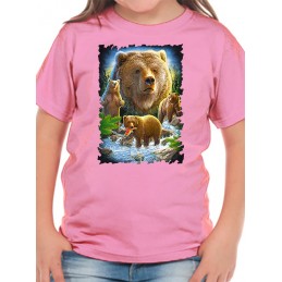 Tee Shirt humour Enfant ours
