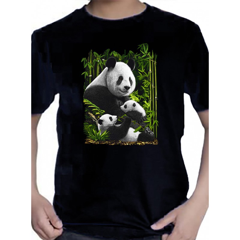 Tee Shirt humour Enfant panda
