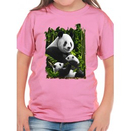 Tee Shirt humour Enfant panda