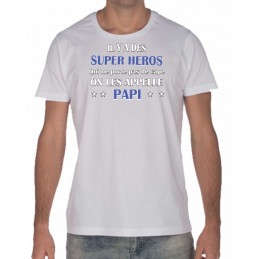 Tee Shirt Humour super heros
