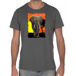 Tee Shirt  Eléphant