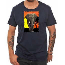 Tee Shirt  Eléphant