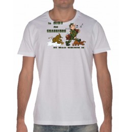 Tee Shirt Humour Je bosse a l'hectare