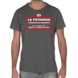 Tee Shirt Humour La Pétanque