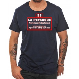 Tee Shirt Humour La Pétanque
