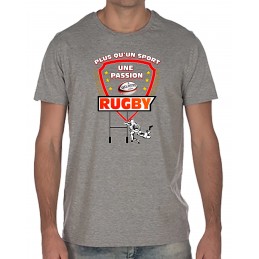 Tee Shirt Humour Rugby